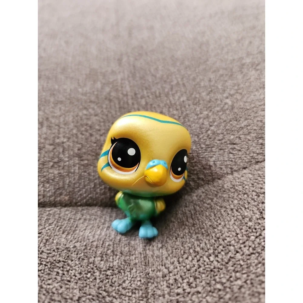 Littlest Pet Shop LPS # 2-64 Edie Von Keet Bird -1-